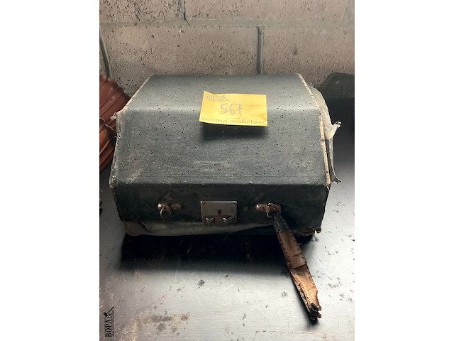 Lot 567 - duitse typmachine w.o. haumann erika - afbeelding 1 van  5