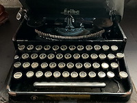 Lot 567 - duitse typmachine w.o. haumann erika - afbeelding 4 van  5