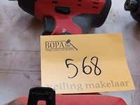 Lot 568 - accu slagschroefmachine hilti - afbeelding 1 van  2