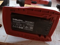 Lot 569 - accu slagschroefmachine hilti - afbeelding 2 van  2