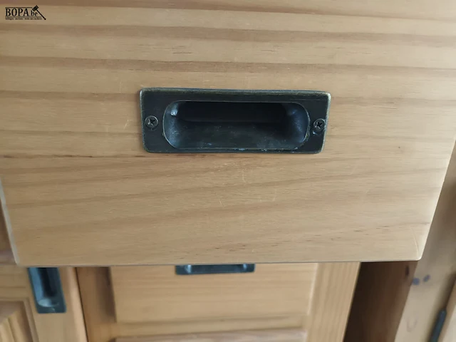 Lot 569 - houten kast - afbeelding 5 van  5