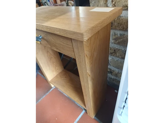 Lot 57 - bijzetkastje - afbeelding 3 van  3