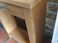 Lot 57 - bijzetkastje - afbeelding 3 van  3