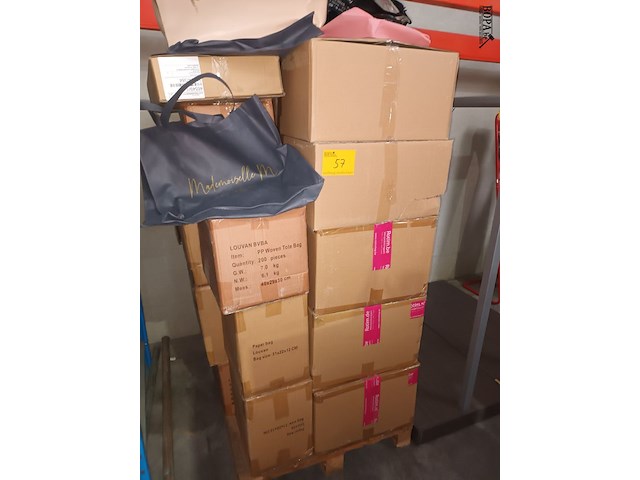 Lot 57 - draagtassen mademoiselle m - afbeelding 1 van  5