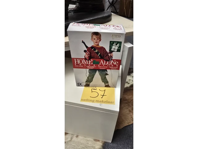 Lot 57 - home alone dvd box - afbeelding 1 van  3