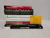 Lot 57 - lot boeken, oorlog luchtvaart flanders fields, 7 stuks - afbeelding 1 van  1