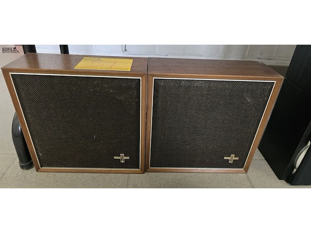 Lot 57 - luidsprekers phillips 22rh422 - afbeelding 1 van  2