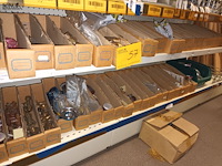 Lot 57 - sanitaire koppelstukken in koper - afbeelding 1 van  5