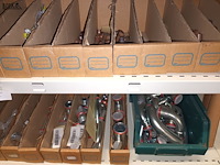 Lot 57 - sanitaire koppelstukken in koper - afbeelding 4 van  5