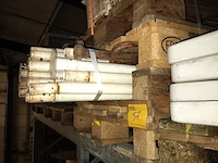 Lot 57 - witte partytent - afbeelding 2 van  2