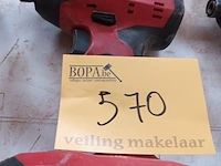Lot 570 - accu slagschroefmachine hilti - afbeelding 1 van  2