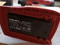 Lot 570 - accu slagschroefmachine hilti - afbeelding 2 van  2