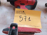 Lot 571 - accu slagschroefmachine hilti - afbeelding 1 van  2