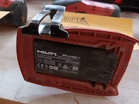 Lot 571 - accu slagschroefmachine hilti - afbeelding 2 van  2