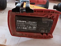 Lot 572 - accu slagschroefmachine hilti - afbeelding 2 van  2
