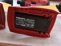 Lot 573 - accu slagschroefmachine hilti - afbeelding 2 van  2