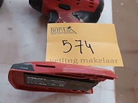 Lot 574 - accu slagschroefmachine hilti - afbeelding 1 van  2