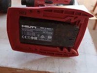 Lot 574 - accu slagschroefmachine hilti - afbeelding 2 van  2