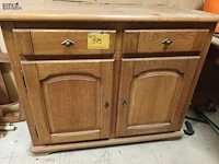 Lot 575 - houten kast - afbeelding 2 van  4