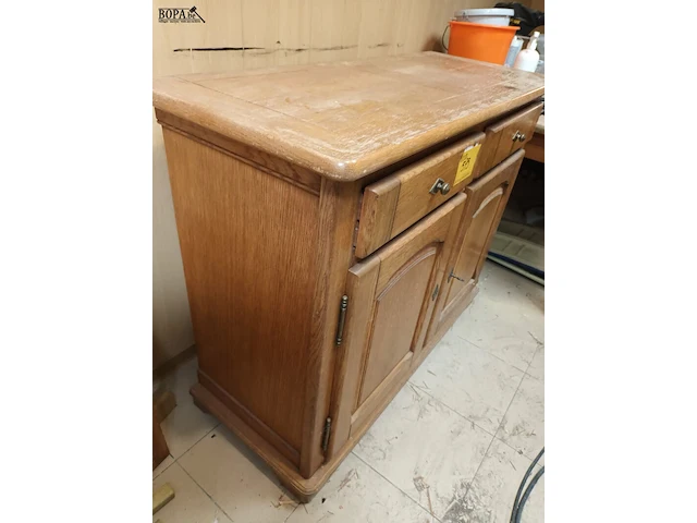 Lot 575 - houten kast - afbeelding 3 van  4