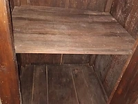 Lot 576 - massieve smalle kast - afbeelding 6 van  6