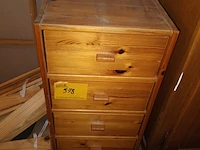 Lot 578 - ladekastje - afbeelding 1 van  3