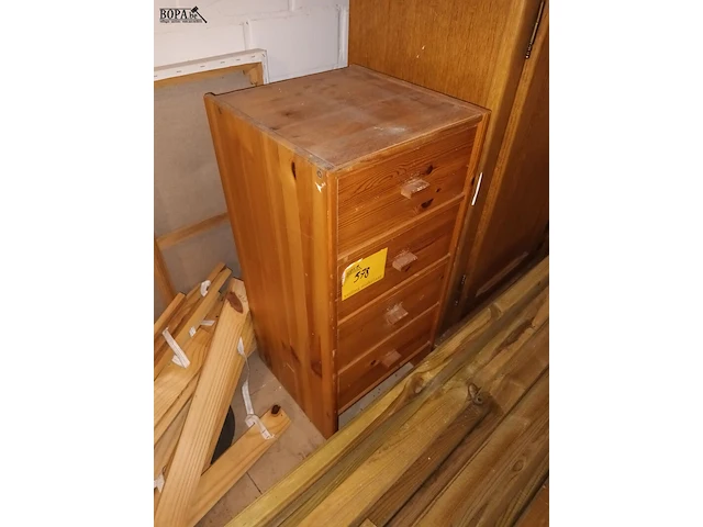 Lot 578 - ladekastje - afbeelding 2 van  3