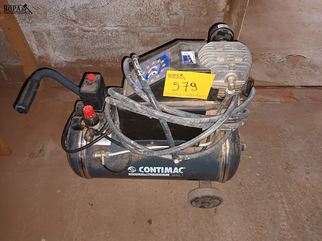 Lot 579 - compressor contimac - afbeelding 1 van  4