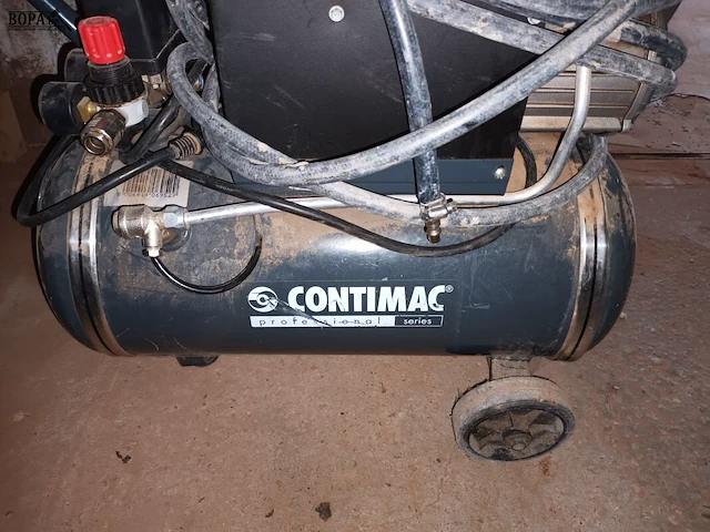 Lot 579 - compressor contimac - afbeelding 2 van  4