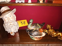 Lot 58 - decoratie. 3 stuks - afbeelding 1 van  4