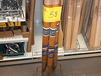 Lot 58 - greep met 3 tanden. 5 stuks - afbeelding 1 van  3