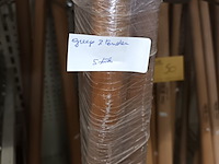 Lot 58 - greep met 3 tanden. 5 stuks - afbeelding 2 van  3