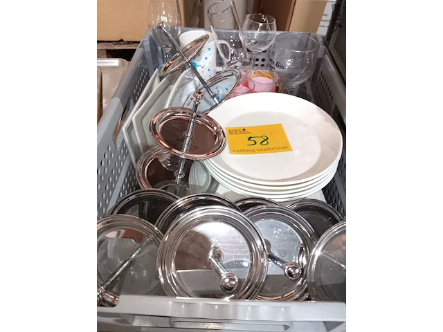 Lot 58 - horeca toebehoren - afbeelding 2 van  6