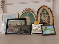 Lot 58 - kaders. 7 stuks - afbeelding 1 van  4