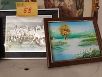 Lot 58 - kaders. 7 stuks - afbeelding 2 van  4