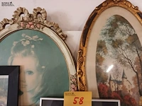 Lot 58 - kaders. 7 stuks - afbeelding 4 van  4