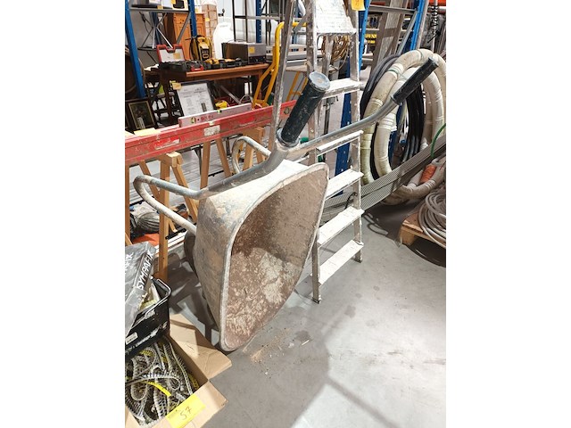 Lot 58 - kruiwagen - afbeelding 2 van  3