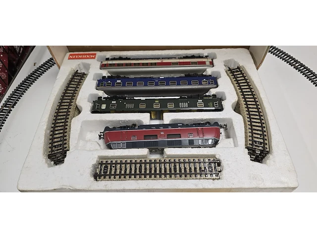 Lot 58 - marklin treinset 2 stuks - afbeelding 3 van  4
