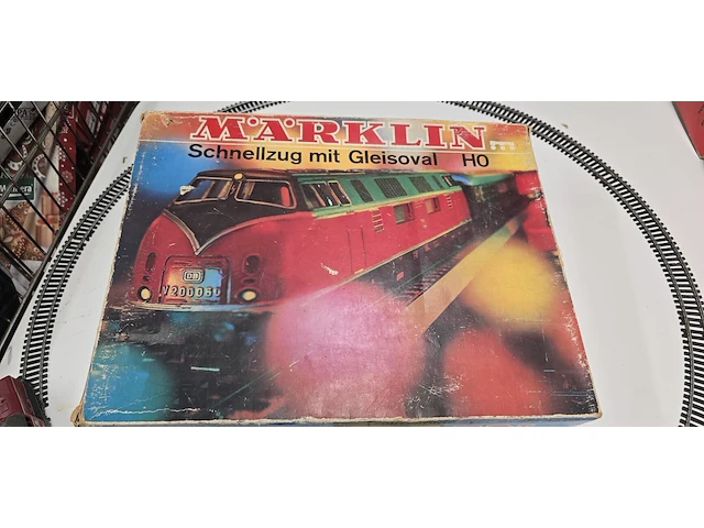 Lot 58 - marklin treinset 2 stuks - afbeelding 4 van  4