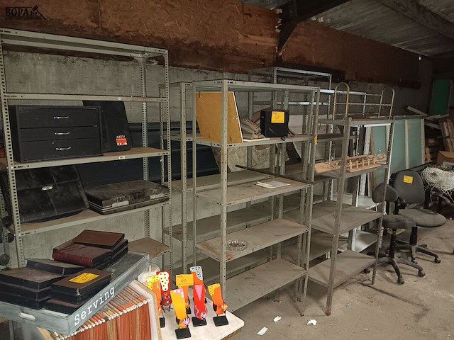 Lot 58 - mecano rek. 8 stuks - afbeelding 1 van  4