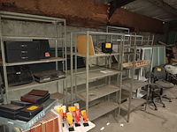 Lot 58 - mecano rek. 8 stuks - afbeelding 1 van  4