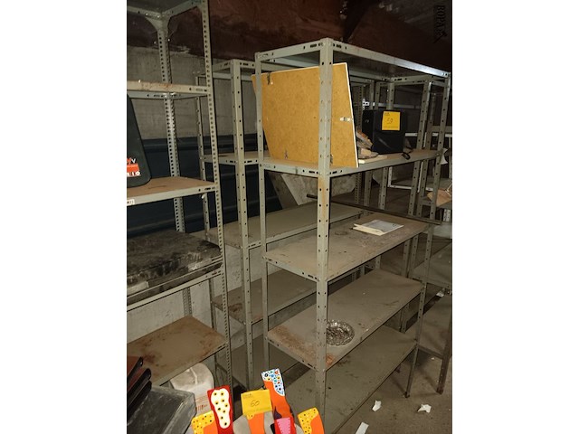 Lot 58 - mecano rek. 8 stuks - afbeelding 2 van  4