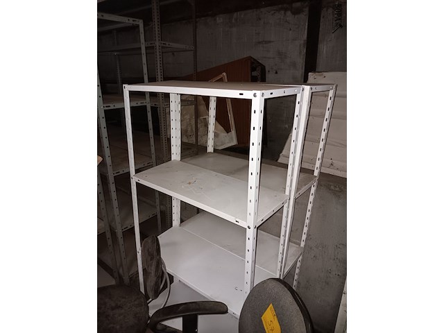 Lot 58 - mecano rek. 8 stuks - afbeelding 3 van  4