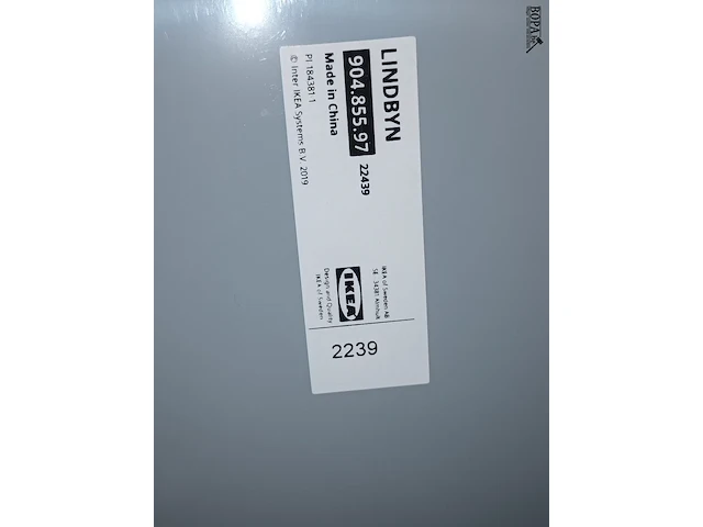 Lot 58 - spiegel ikea - afbeelding 3 van  3