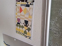 Lot 58 - whiteboard. 3 stuks - afbeelding 2 van  3