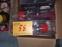 Lot 58 - wijnglazen - afbeelding 2 van  3