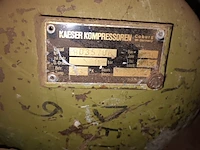 Lot 582 - compressor kaeser - afbeelding 3 van  3