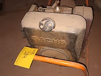 Lot 584 - benzine generator bosch - afbeelding 4 van  4