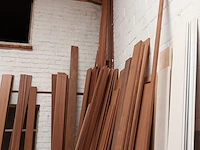 Lot 588 - lot diverse houten planken - afbeelding 3 van  4