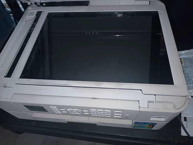 Lot 59 - brother printer met inktpatronen - afbeelding 2 van  4